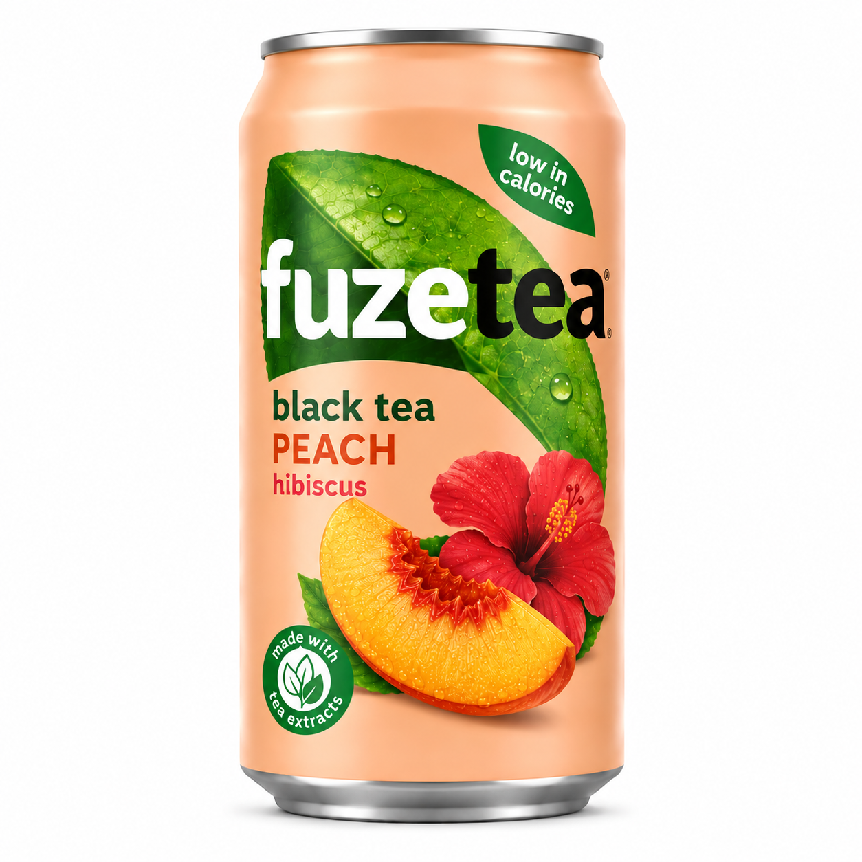 Blikje Fuze Tea Hibiscus