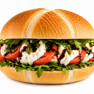 Broodje Caprese 🌱