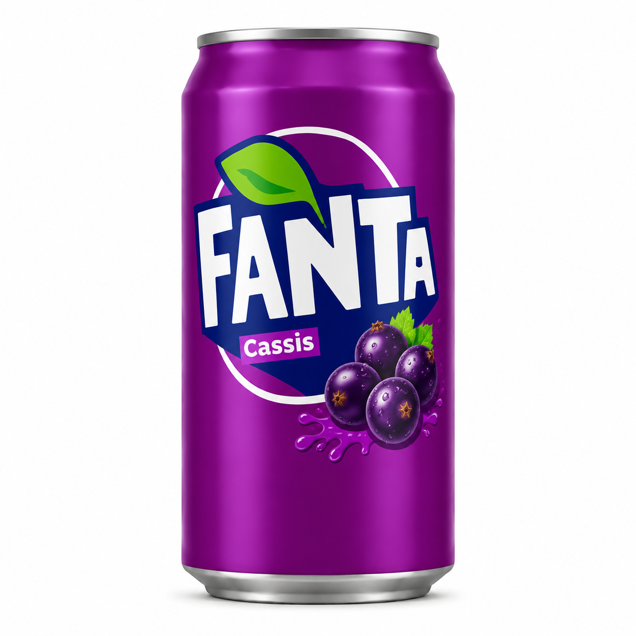 Blikje Fanta Cassis
