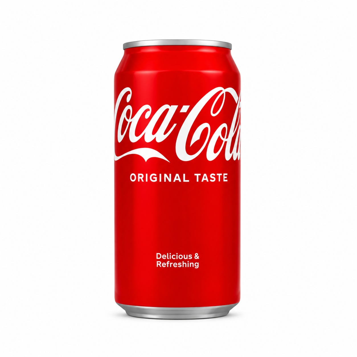 Blikje Coca Cola