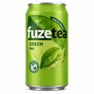 Blikje Fuze Tea Green