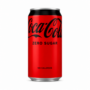Blikje Coca Cola Zero