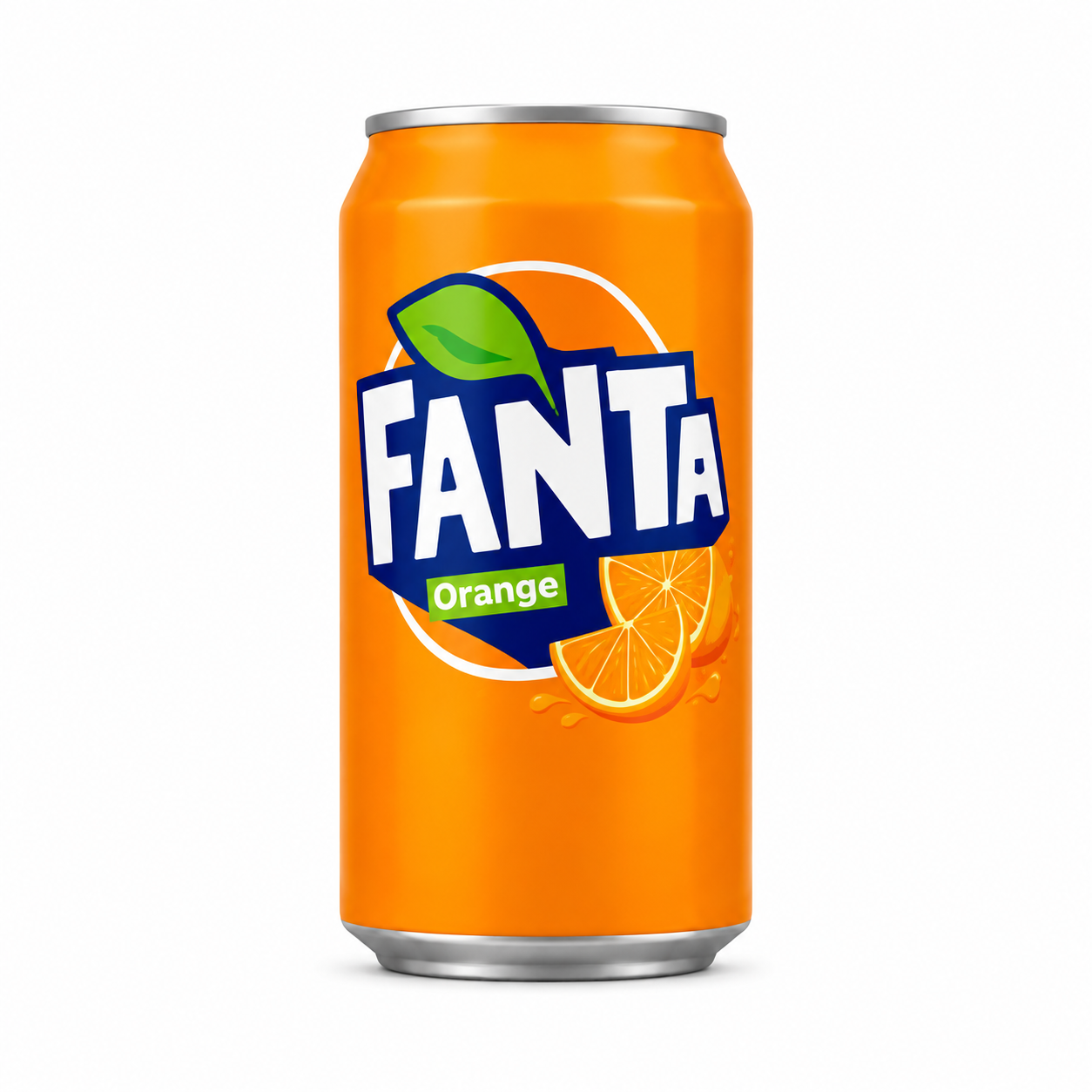 Blikje Fanta Orange
